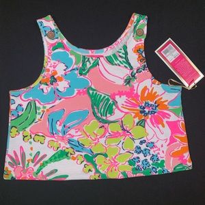 Lilly Pulitzer Girls Neon Tank